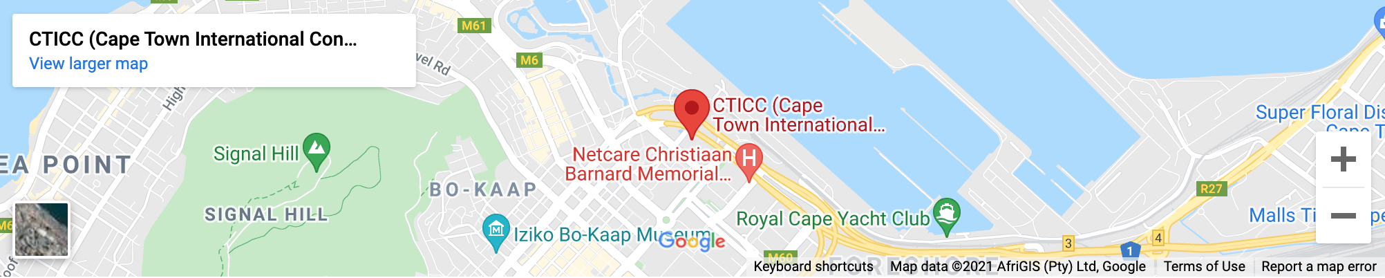 CTICC-MAP