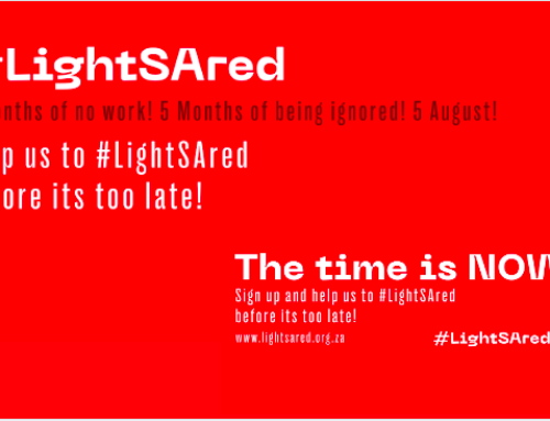 #LightSAred Campaign Supporting The Events Industry