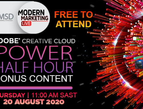 Modern Marketing LIVE Presents Free Adobe Creative Cloud Power Half Hour With New Bonus Content