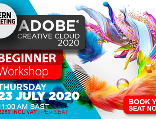 Book Now For The Adobe Online Beginner Workshop