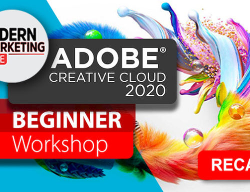 Modern Marketing LIVE Presents Adobe Online Beginner Workshop