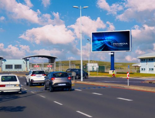 Primedia Outdoor Launches Airport Roadside LED Digital Display