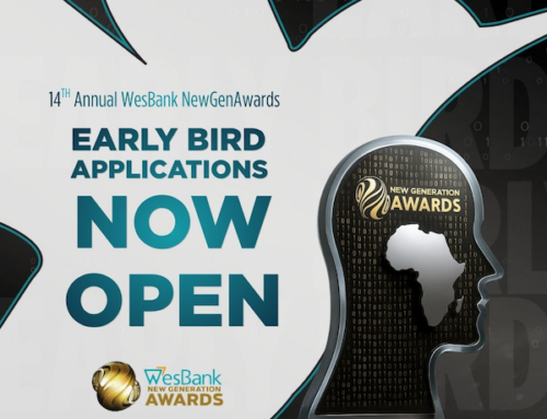 The 14th Annual WesBank New Generation Awards Announces Early-Bird Entries