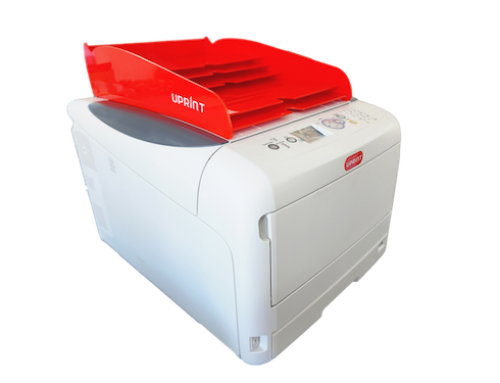 UPrint Showcasing Product Branding Printer At Modern Marketing Expo